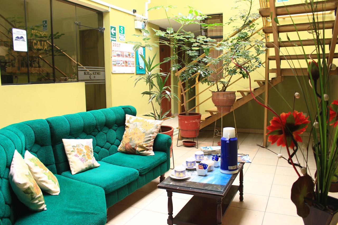 Hostal Killaymi Arequipa Extérieur photo